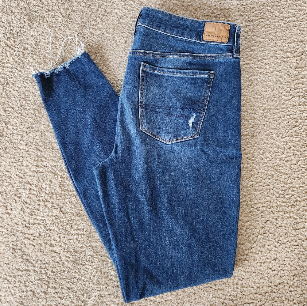 American Eagle Hi Rise Jegging